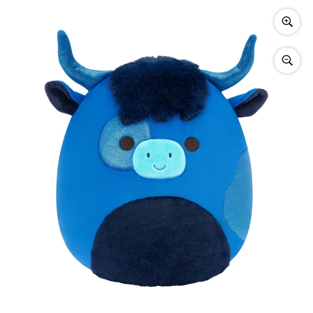 Squishmallows Day 2026 Osgood Blue Bull NWT Limited Edition! 10”
